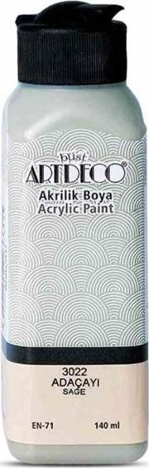 Akrilik Boya 140 ml Adaçayı - 4 adet