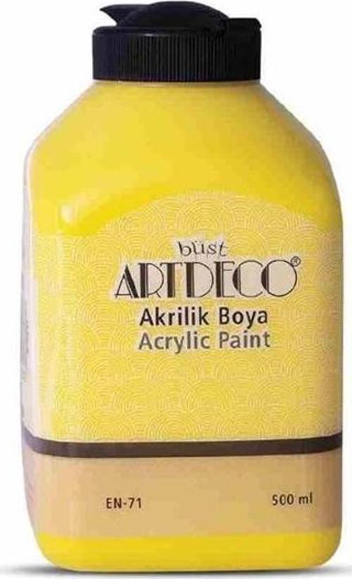 Akrilik Boya 500Ml Sarı - 2 adet