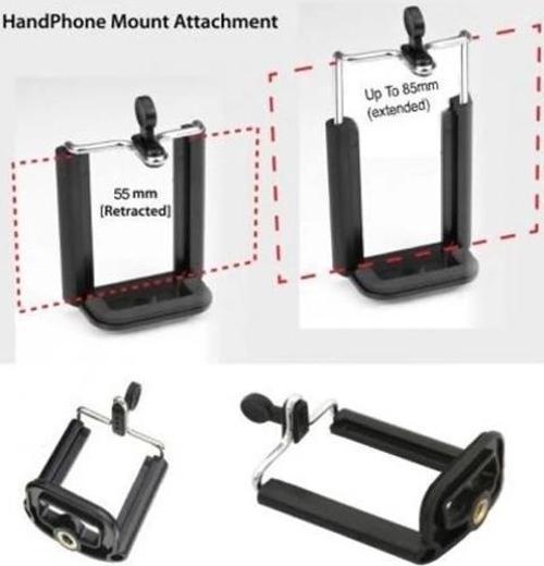 Cep Telefonu Tripod Bağlantı Aparatı