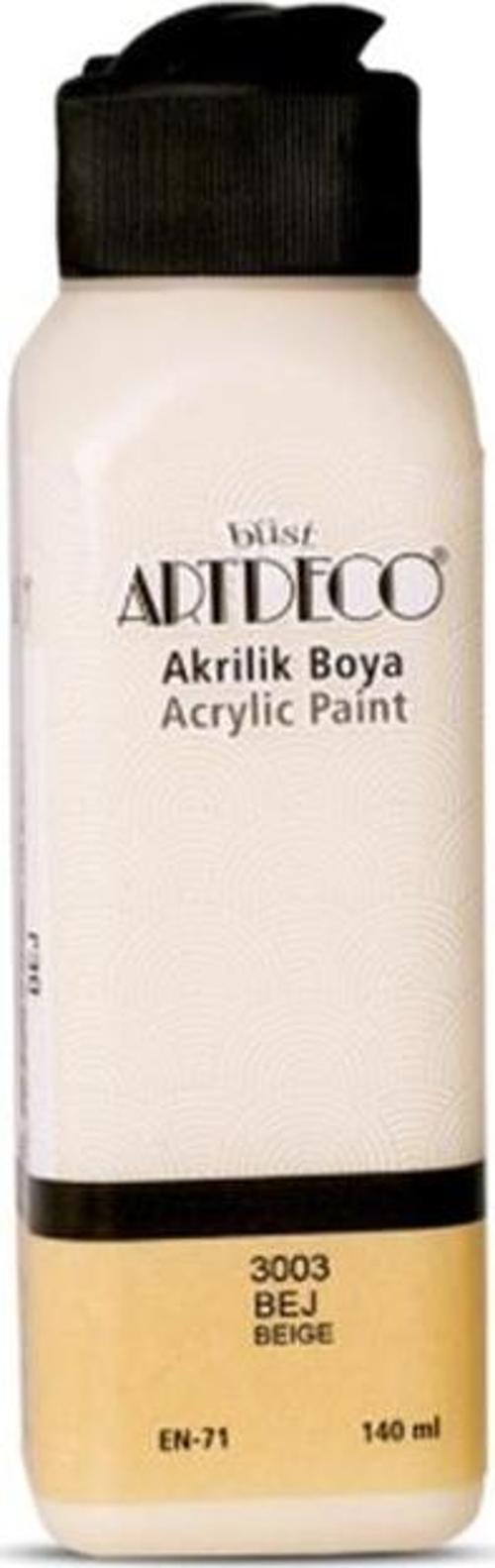 Akrilik Boya 140 ml Bej - 4 adet