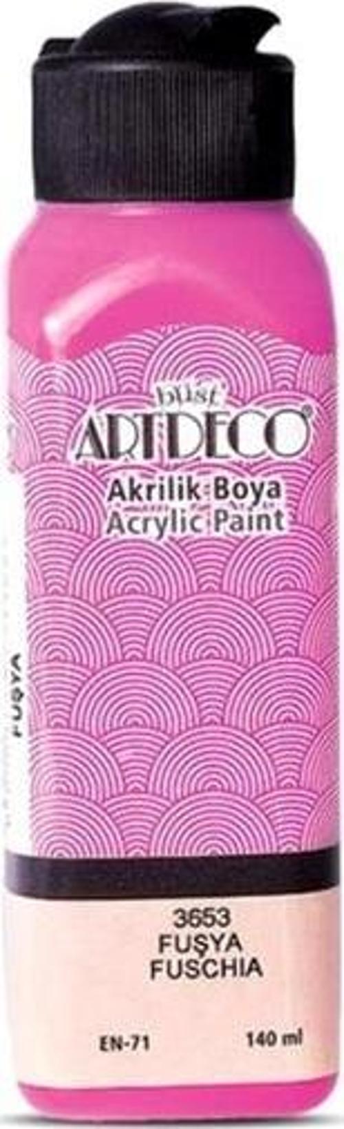 Akrilik Boya 140 ml Fuşya - 2 adet