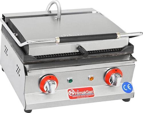 Elektrikli 12 Dilim Döküm Tost Makinesi HMK-TSE12