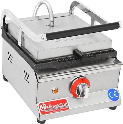 Elektrikli 8 Dilim Döküm Tost Makinesi HMK-TSE8