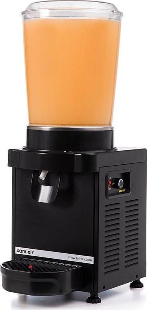 M10 Panoramik Analog 10 Lt Soğutuculu İçecek Dispenseri Makinesi M10-AB