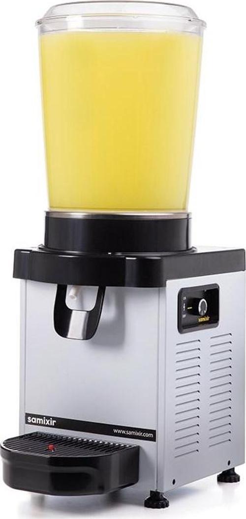 M10 Panoramik Analog 10+10 Lt Soğutuculu İçecek Dispenseri Makinesi M10-AI