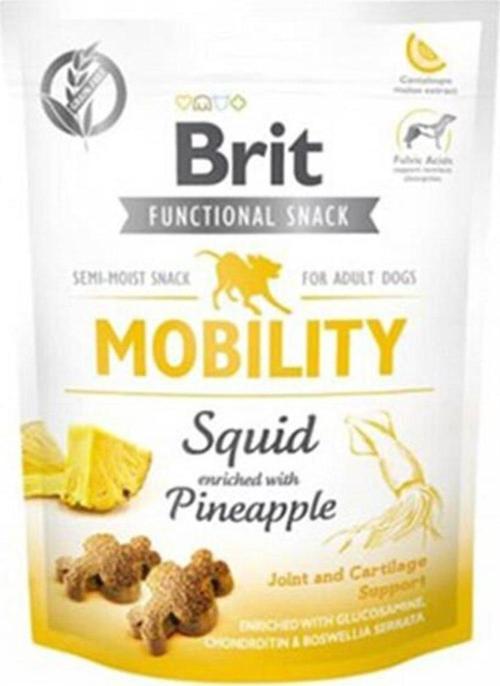 Brit Mobility Ananas Ve Kalamarlı Köpek Ödül Maması 150 gr