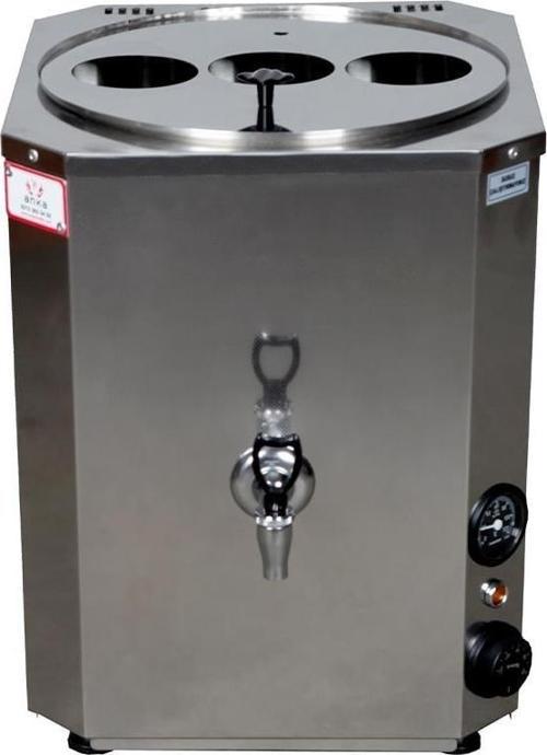 Yeni Nesil Çay Makinesi 3 Demlikli 35 Litre Inox