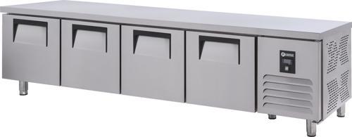 Pişirici Altı Derin Dondurucu 370 Lt 4 Kapılı