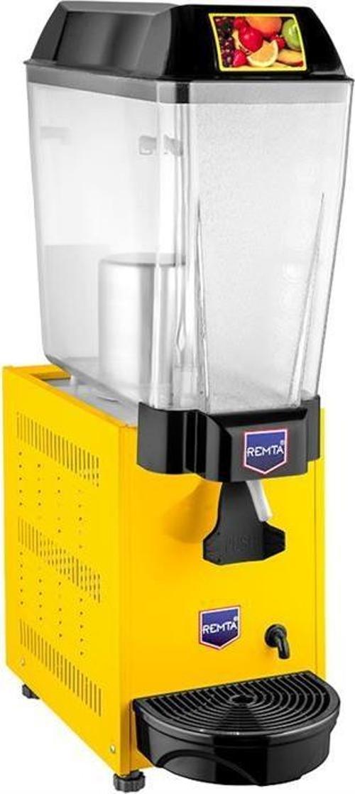 Tekli Şerbet Soğutucu 20 lt - Sarı