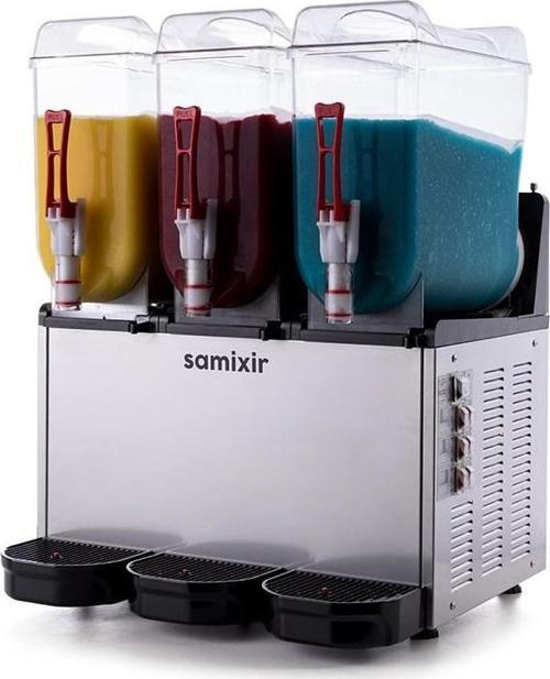 Triple Üçlü 12+12+12 Lt Slush Buzlaş Karlamaç Makinesi SLUSH-36-I