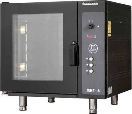 Elektrik Isıtmalı 6 Tepsili Konveksiyonlu Patisseri Fırın