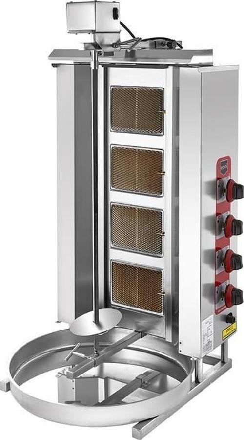4 Radyanlı Üstten Motorlu Tüplü (CE) Döner Ocağı