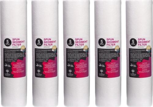 Su Arıtma Cihazı Filtresi Sediment Su Arıtma için 5 Mikron