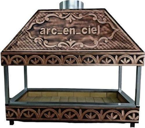 Bakır Eko Kapalı Izgara 120cm