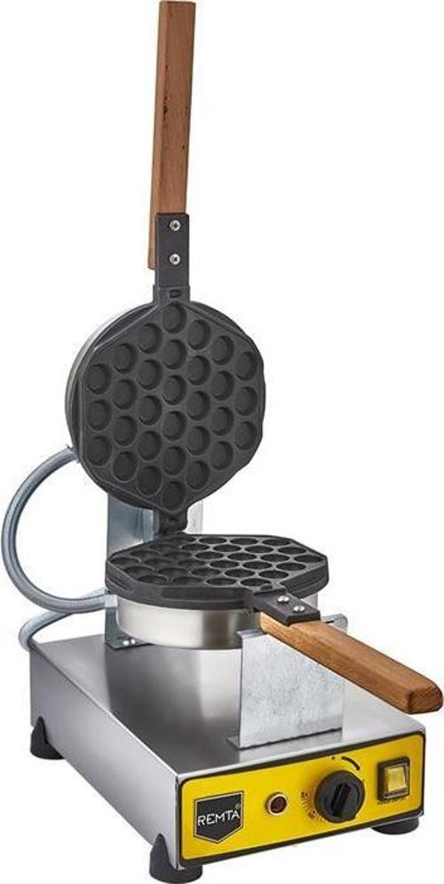 Çevirmeli Bubble Waffle Makinesi