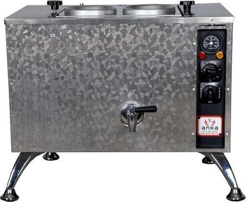 Pro Elektrikli Full Otomatik Çay Kazanı 2 Demlikli 20 Litre Paslanmaz