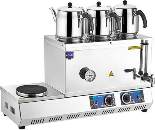 55 Model Elektrikli Çay Ocağı 34 lt