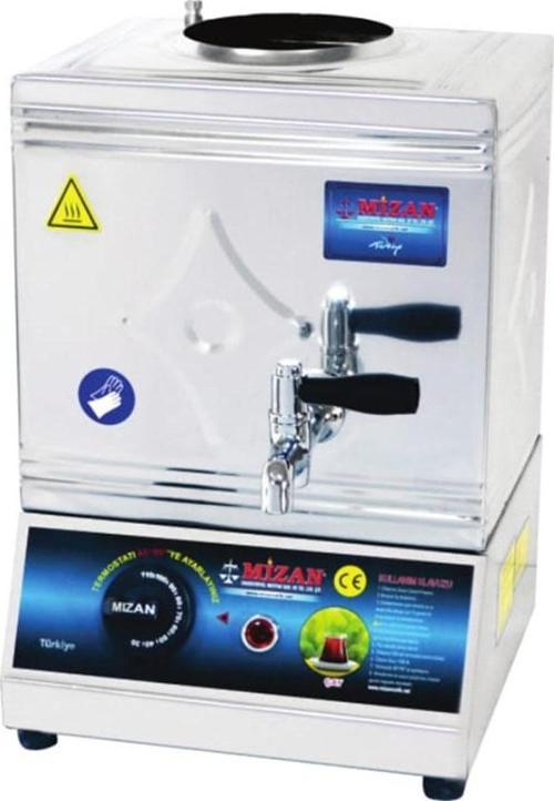 15 Lik Elektrikli 10 Litre 1 Demlikli Çay Kazanı