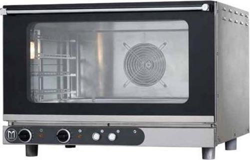Elektrik Isıtmalı 4 Tepsili Konveksiyonlu Patisseri Fırın