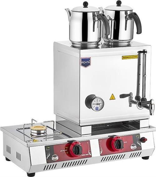 40 Model 2 Demlikli Doğalgazlı (CE) Çay Ocağı 29 lt
