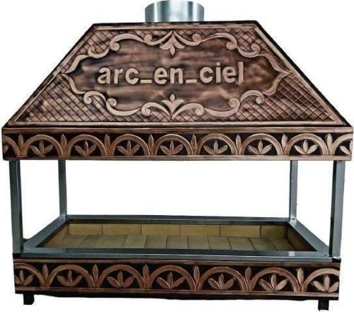 Bakır Eko Kapalı Izgara 100cm