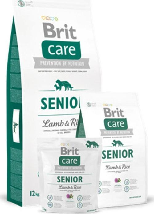 Hypo_allergenic Tüm Irklar Için Kuzulu Ve Pirinçli Yaşlı Köpek Maması 12 Kg