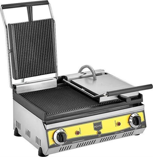 20 Dilim Çift Kapaklı Tost Makinası Elektrikli