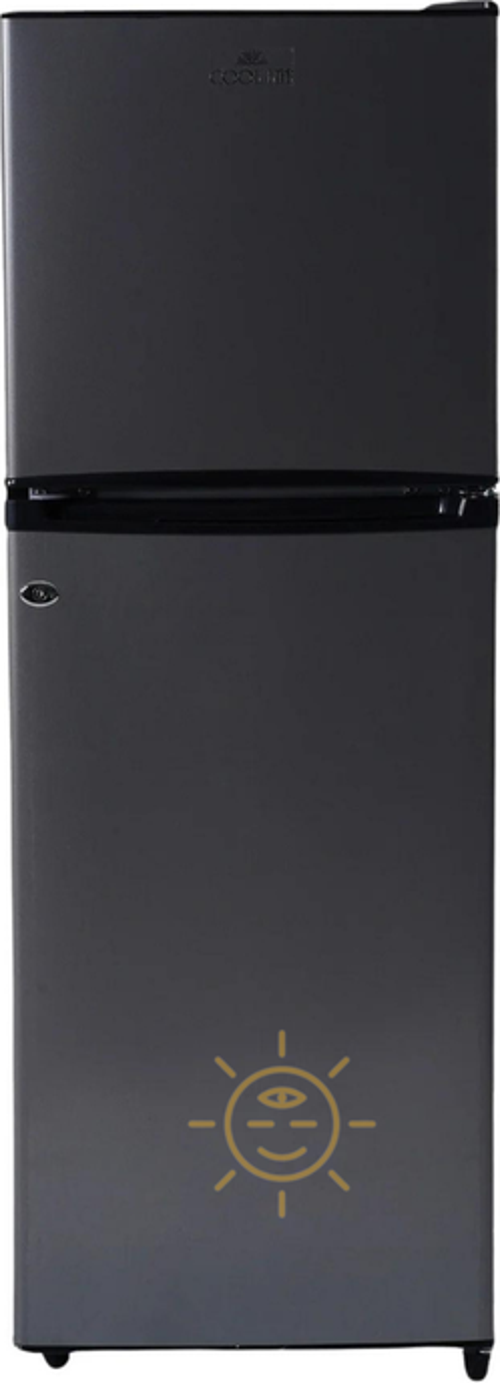 138 Litre Antrasit 12/24V Buzdolabı