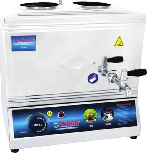 25 Lik Elektrikli 20 Litre 2 Demlikli Çay Kazanı