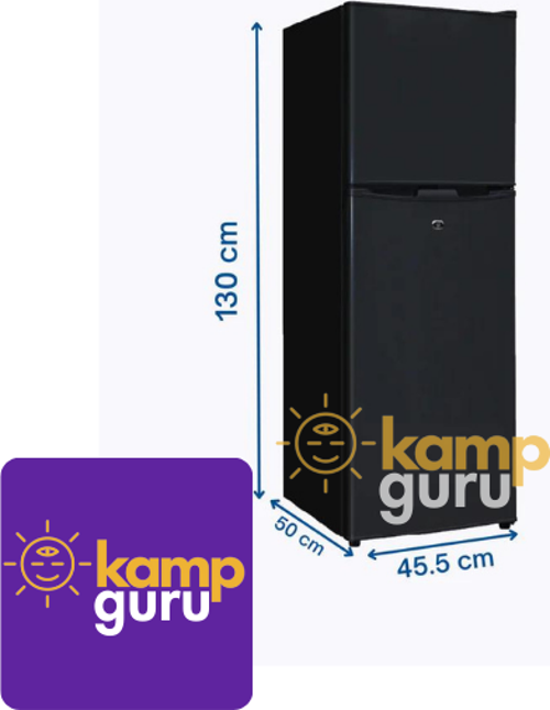 138 Litre Siyah 12/24V Buzdolabı