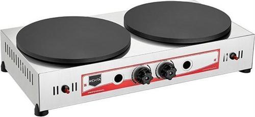 Çiftli Krep Pişirici Doğalgazlı CE 40 cm Çap