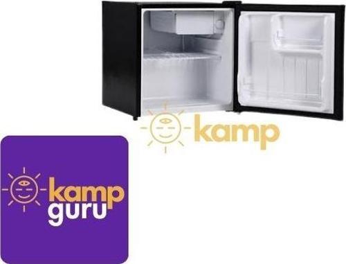 45 Litre Siyah 12/24 V Buzdolabı
