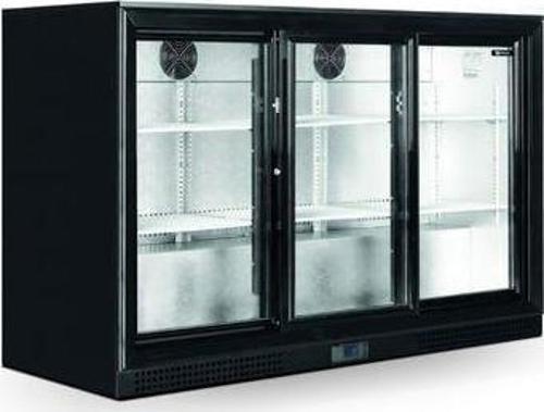 Bar Tipi Buzdolabı Çarpma Kapı 210 Lt 3 Kapılı