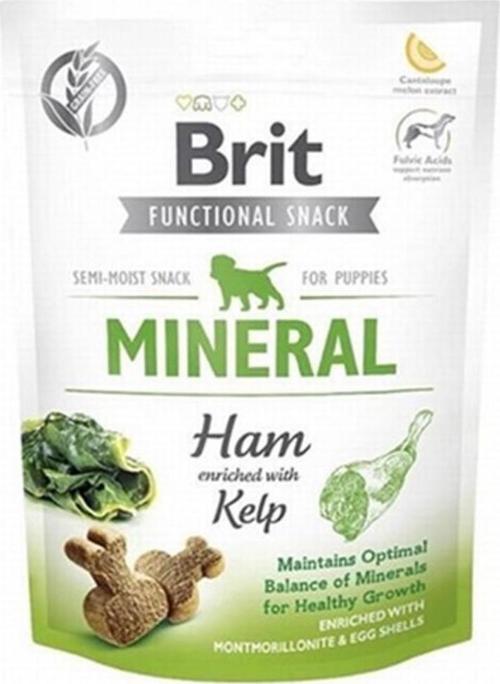 Mineral Jambon Ve Deniz Yosunlu Yavru Köpek Ödül Maması 150 gr