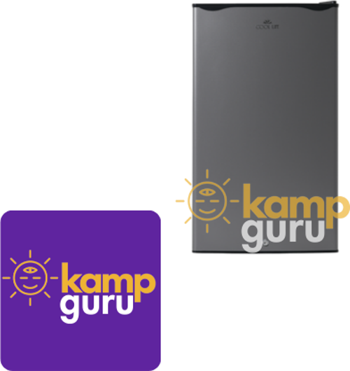 90 Litre Antrasit 12/24V Buzdolabı