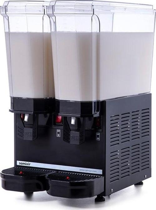 Klasik Twin 20+20 Lt Karıştırıcılı Soğuk İçecek Dispanseri Makinesi 40-MMB