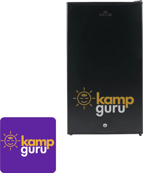 90 Litre Siyah 12/24V Buzdolabı