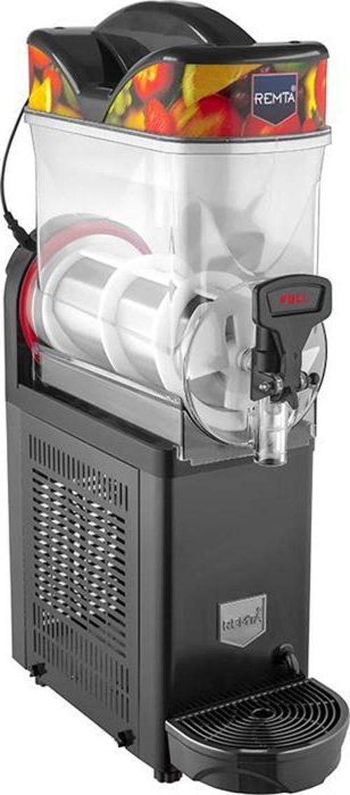 Tekli 12 Lt Slush Soğutucu Buzlaş Karlamaç Makinesi