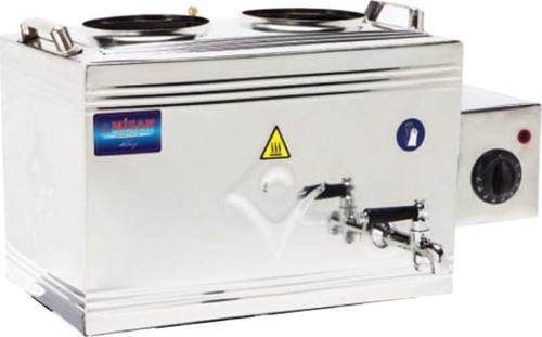 25 Lik Gazlı + Elektrikli 20 Litre Üst Çay Kazanı - Üst Kazan