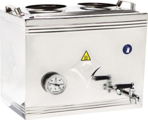 40 Lık Gazlı 30 Litre 2 Demlikli Üst Çay Kazanı - Üst Kazan