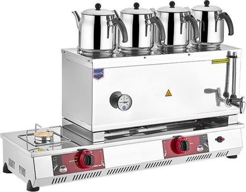 85 Model 4 Demlikli Tüplü(CE) Çay Ocağı 43 lt