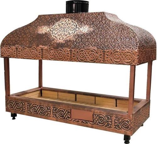 Bakır Pro Ocakbaşı 100 cm