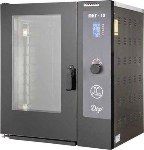 Elektrik Isıtmalı Dijital 10 Tepsili Konveksiyonlu Patisseri Fırın