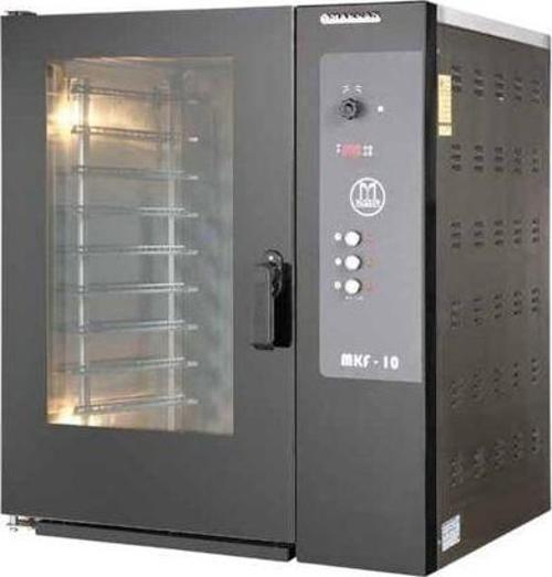 Elektrik Isıtmalı 10 Tepsili Konveksiyonlu Patisseri Fırın