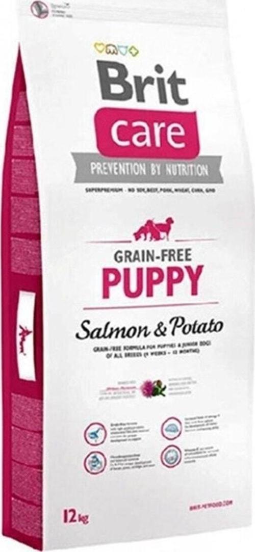 Tahılsız Puppy Somonlu Yavru Köpek Maması 12 Kg