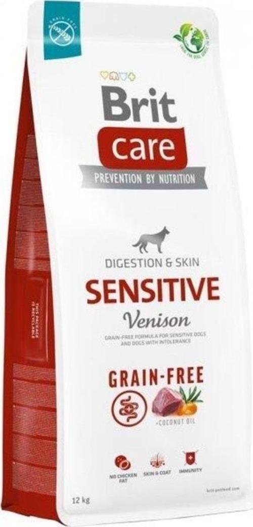 Tahılsız Sensitive Geyik Eti Patatesli Köpek Maması 12 Kg