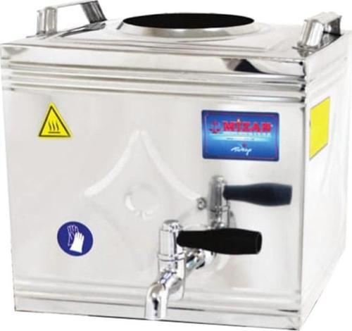 15 Lik Gazlı 10 Litre 1 Demlikli Üst Çay Kazanı - Üst Kazan