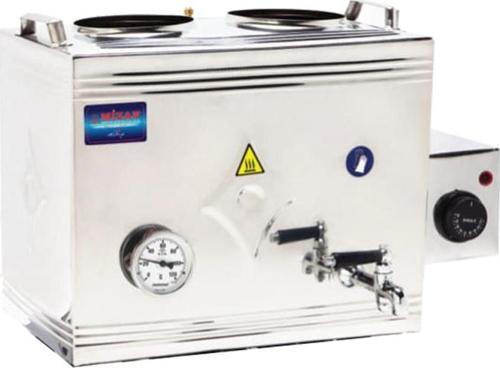 40 Lık Gazlı + Elektrikli 30 Litre Üst Çay Kazanı - Üst Kazan