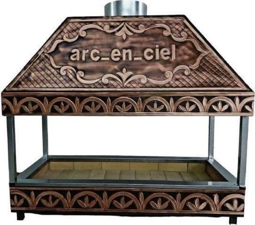 Bakır Eko Kapalı Izgara 80cm