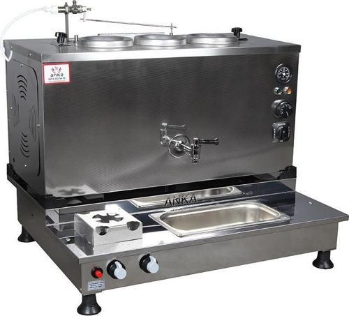  Anka Pro Plus Otomatik Çay Kazanı 3 Demlikli 30 Litre Inox Elektrikli Gazlı